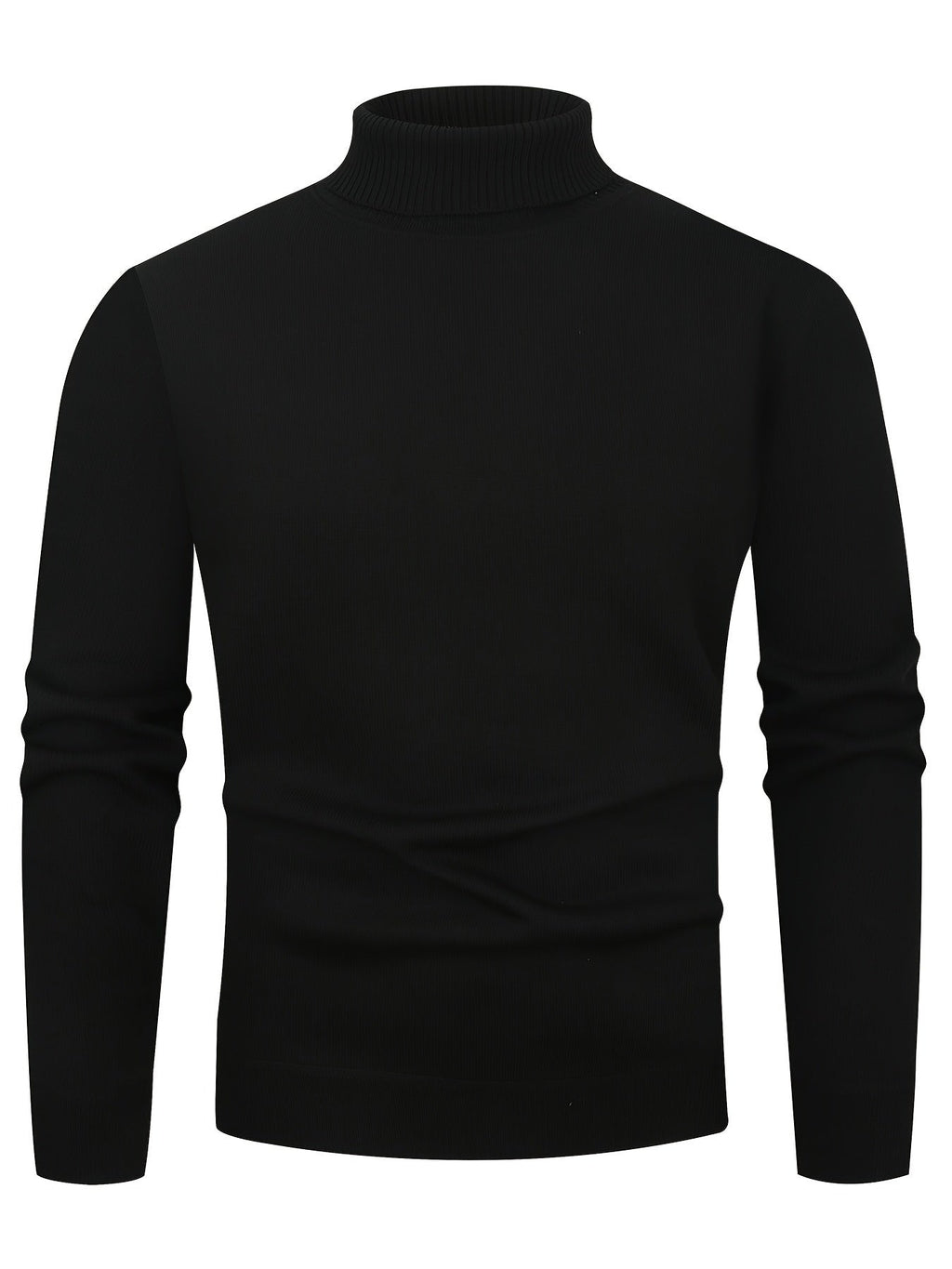 Yates | Cozy High-Neck Knit Sweater