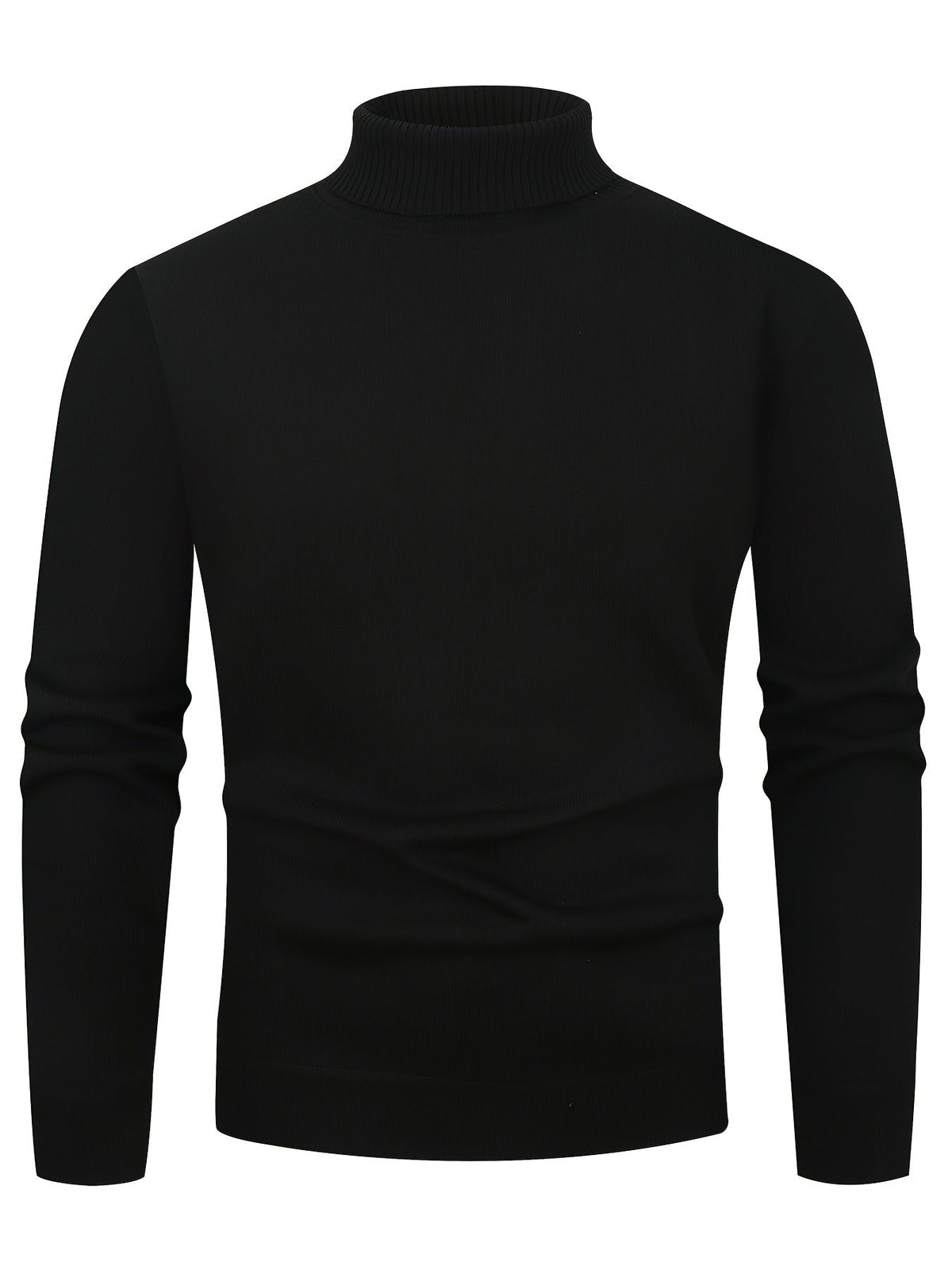 Yates | Cozy High-Neck Knit Sweater