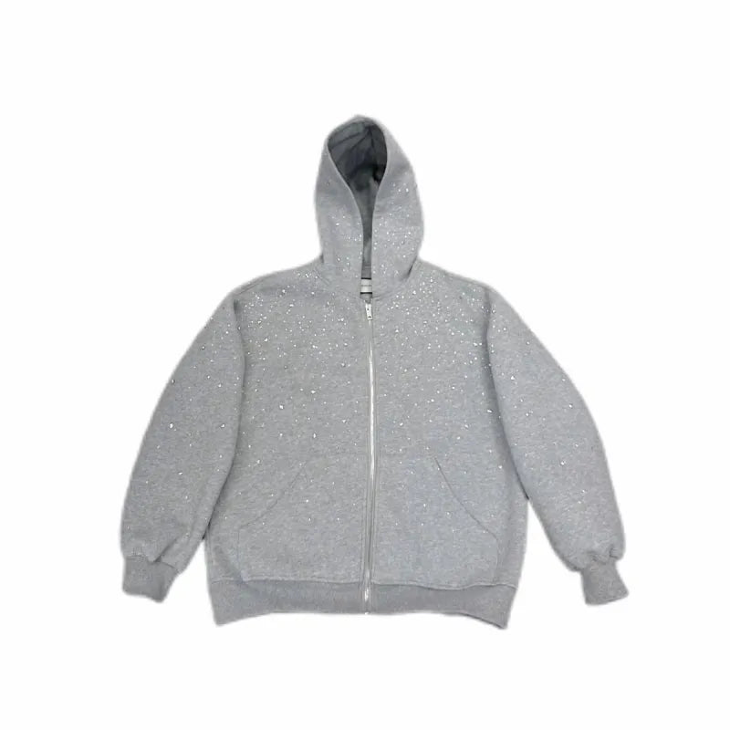 Nova™ | Glitter Zip Hoodie