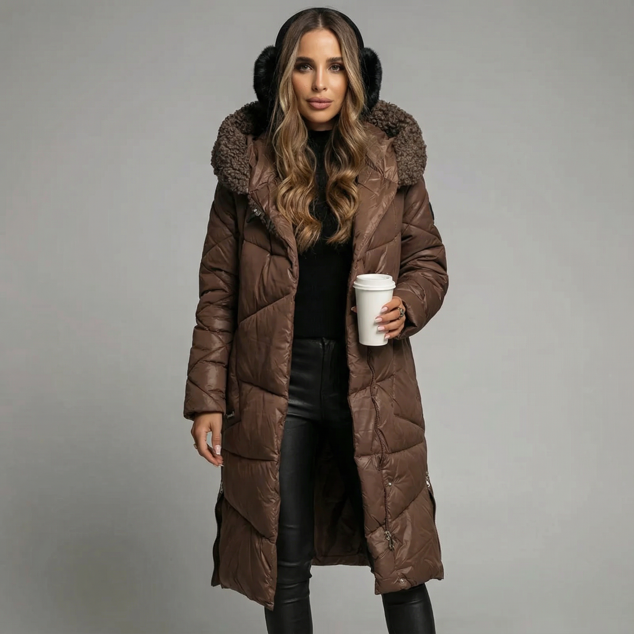 Miloë™ | Warm Padded Winter Parka