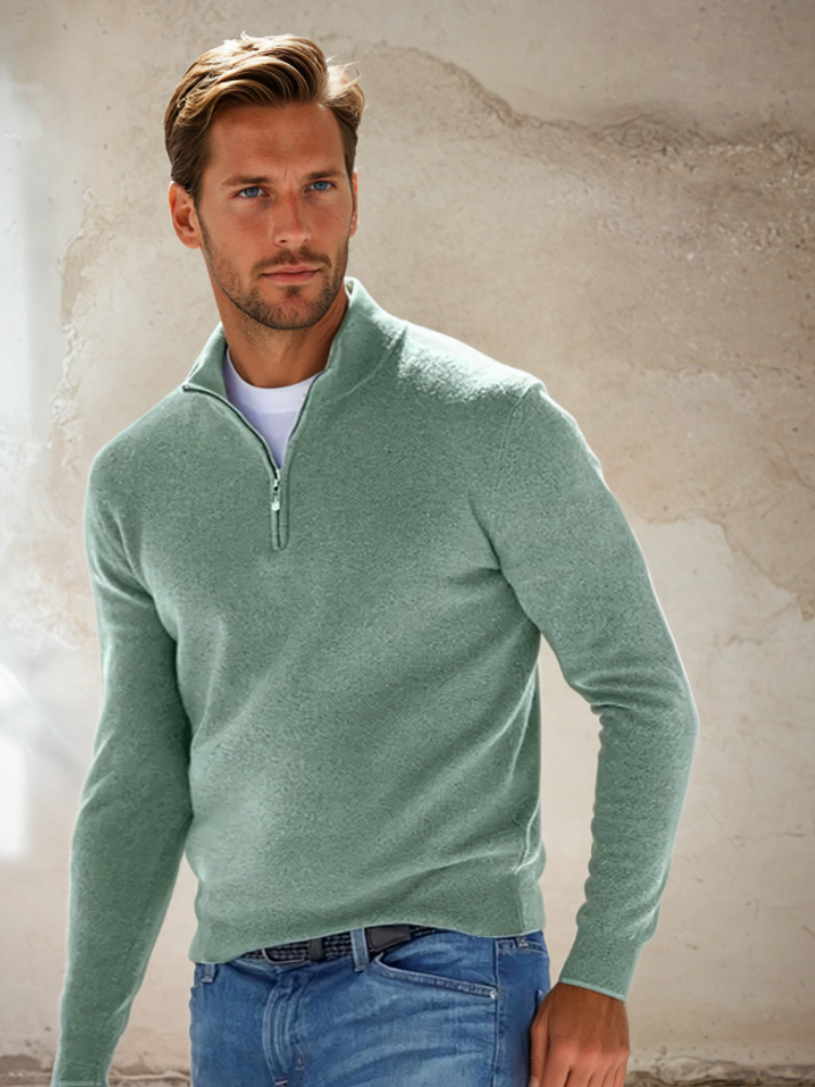 Simon™ | Zip-Up Sweater