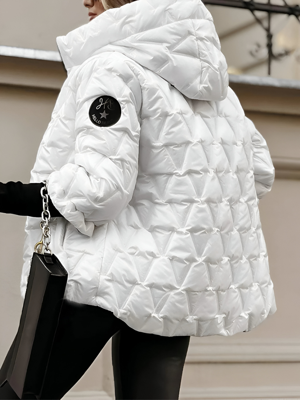 Aurora | Quilted Hooded Winter Coat