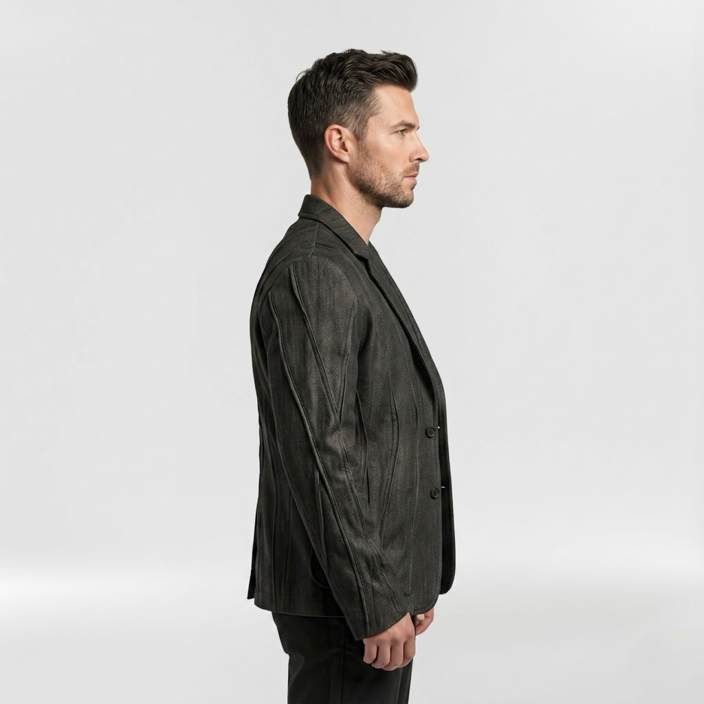 Noir Vector Blazer