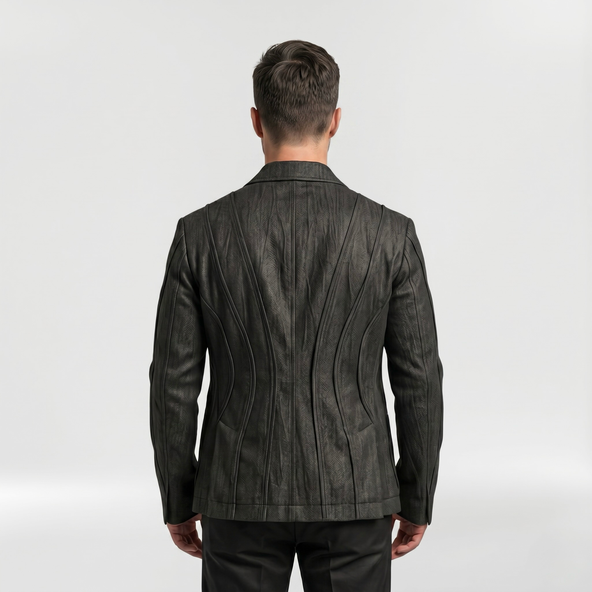 Noir Vector Blazer