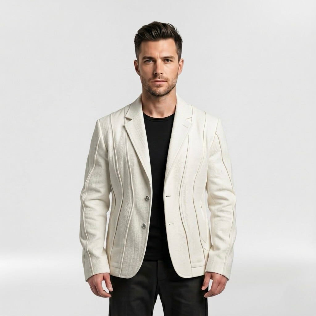 Noir Vector Blazer