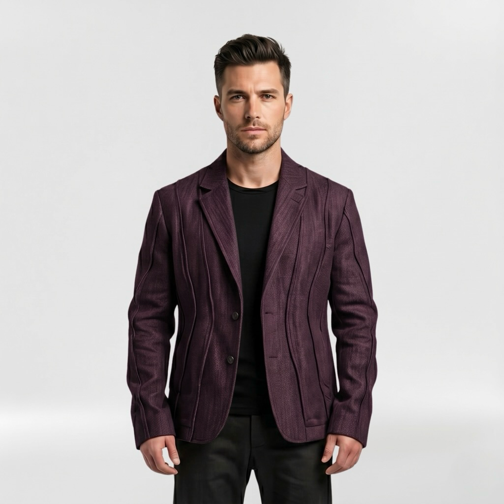 Noir Vector Blazer
