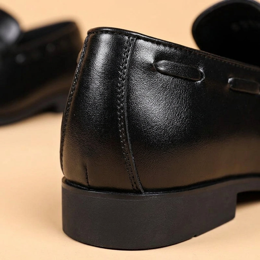 Elliot | Tassel Leather Driving Moccasins