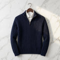 Gideon | Quarter-Zip Knit Sweater