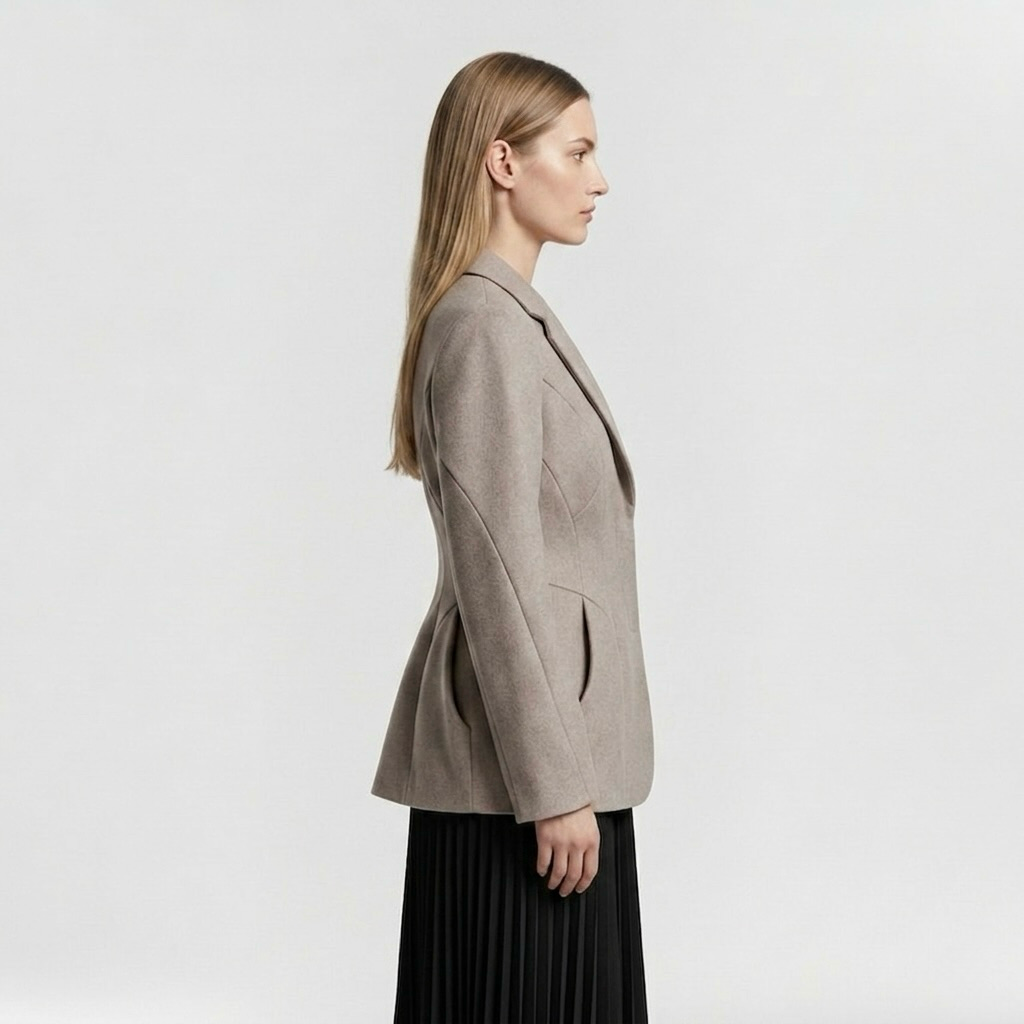 Contour Sculpt Tailored Blazer