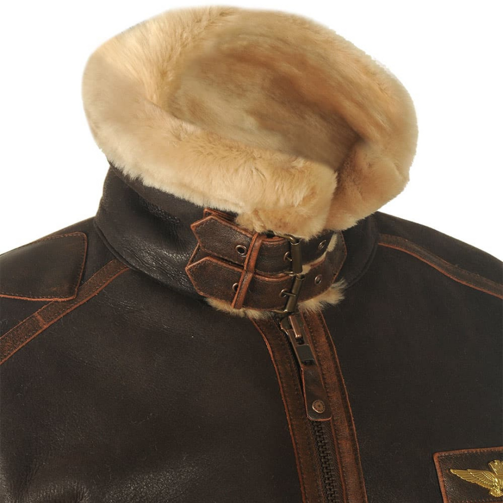 Maverick™ | Elegant Men's Aviator Jacket