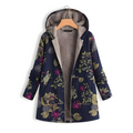 Mira™ | Stylish Floral Fleece Jacket