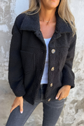 Rina™ | Warm Casual Teddy Jacket