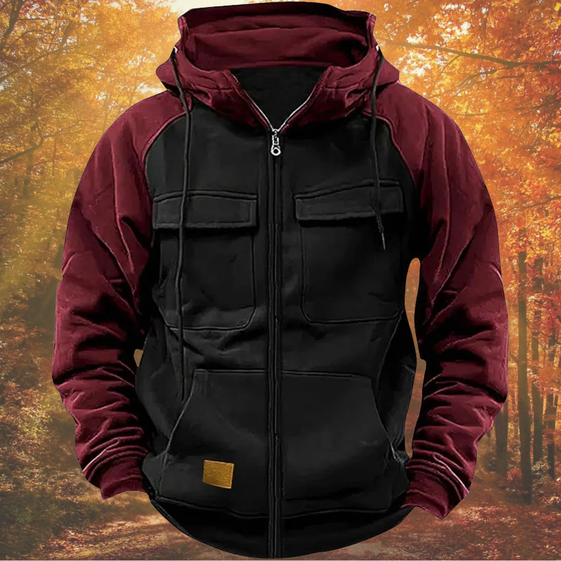 Laro™ | Casual Half-Zip Hoodie