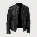 Joren™ | Classic Zip-Up Biker Jacket