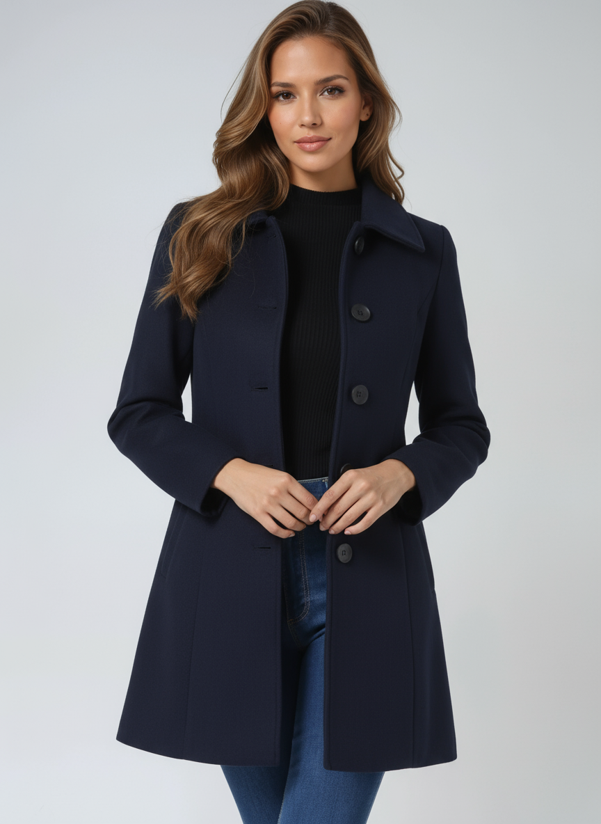 Mira™ | Elegant Classic Coat
