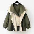 Daphné™ | Elegant Autumn Wind & Rain Jacket