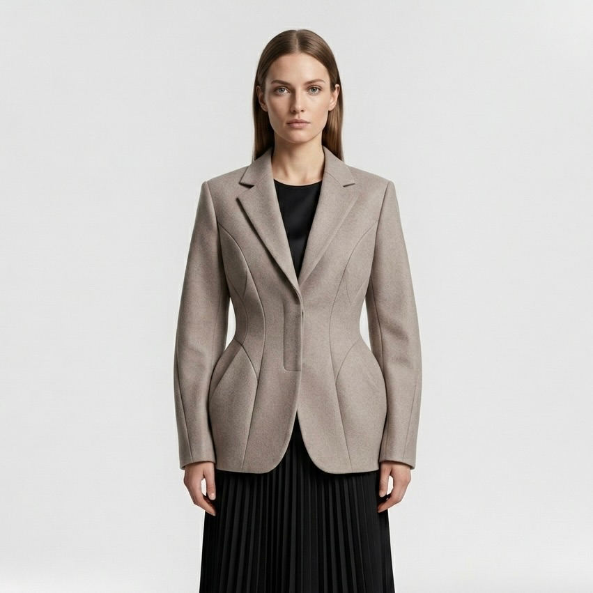Contour Sculpt Tailored Blazer