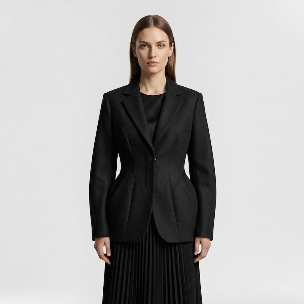 Contour Sculpt Tailored Blazer