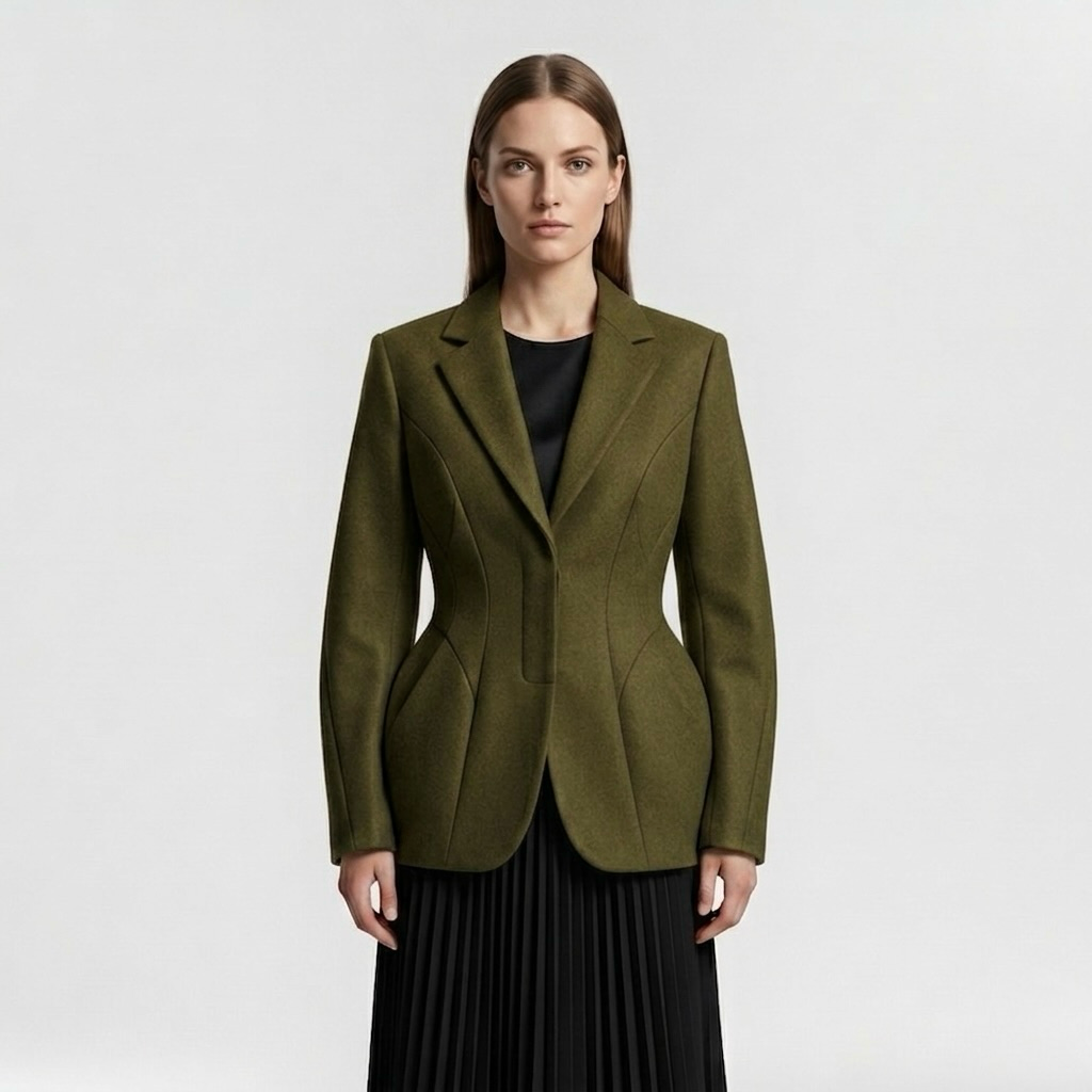 Contour Sculpt Tailored Blazer