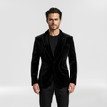 Noir Velocity Blazer