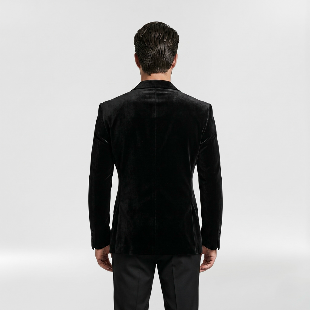 Noir Velocity Blazer