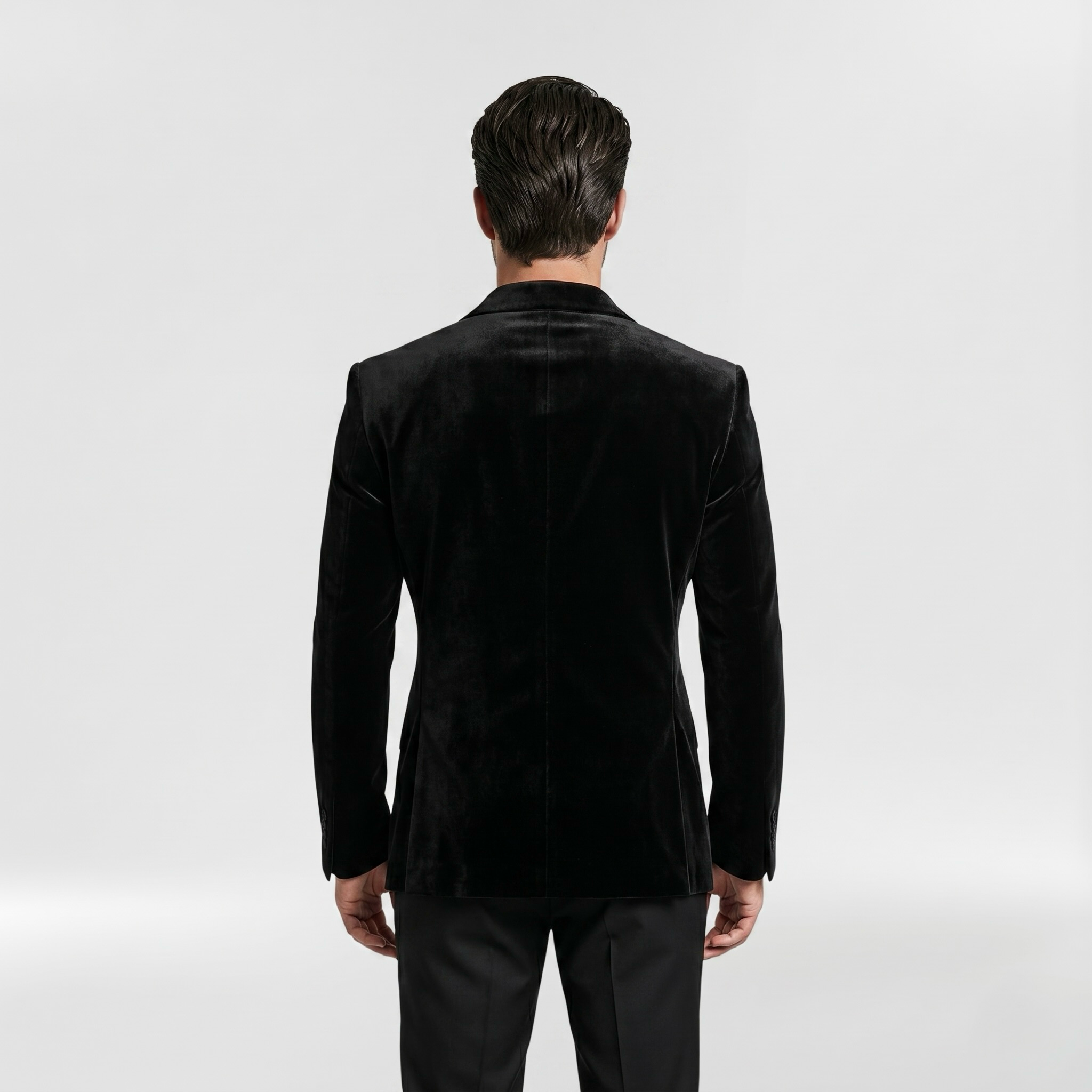 Noir Velocity Blazer