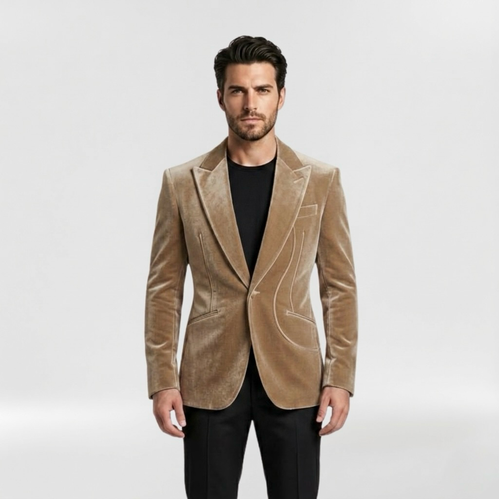 Noir Velocity Blazer