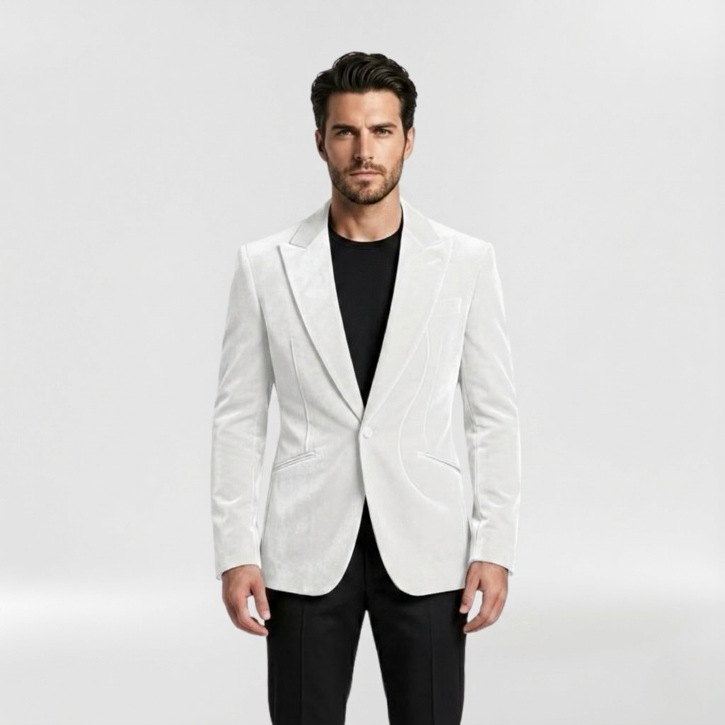 Noir Velocity Blazer