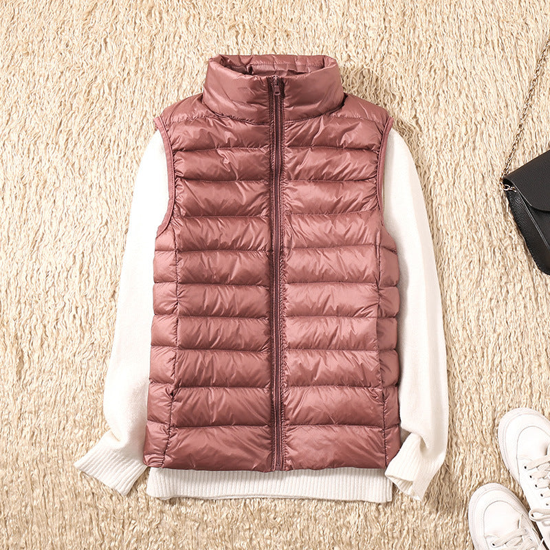 Amira™ | Lightweight Down Vest