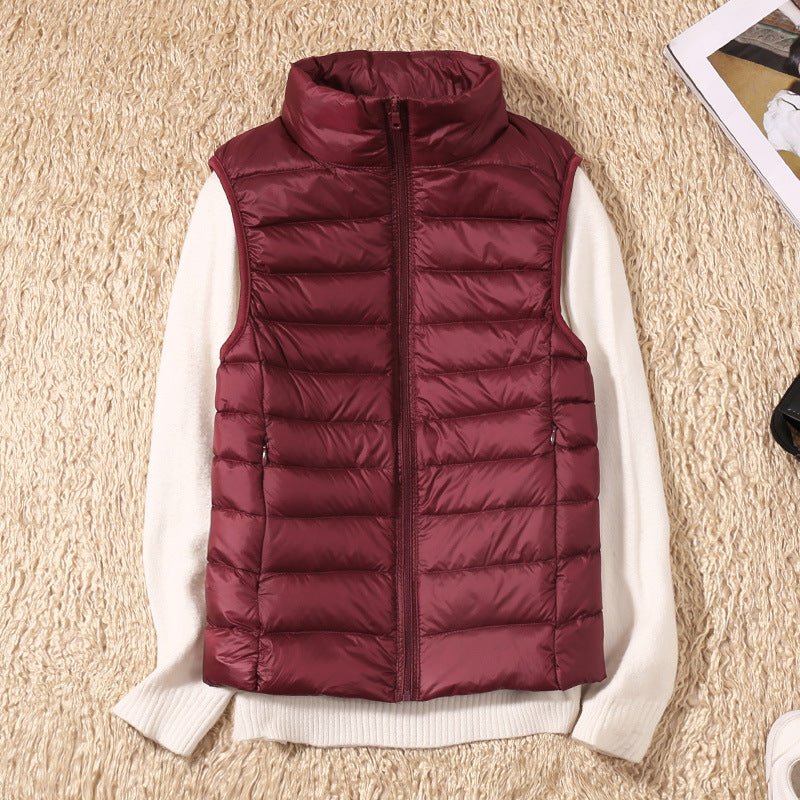 Amira™ | Lightweight Down Vest