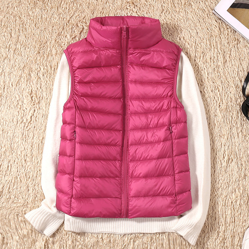 Amira™ | Lightweight Down Vest