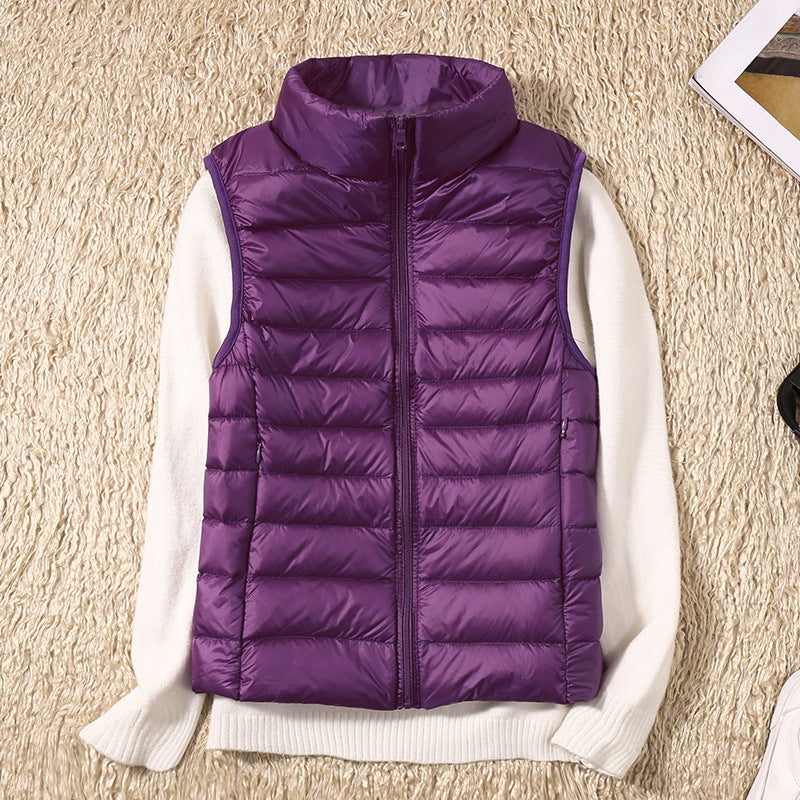 Amira™ | Lightweight Down Vest