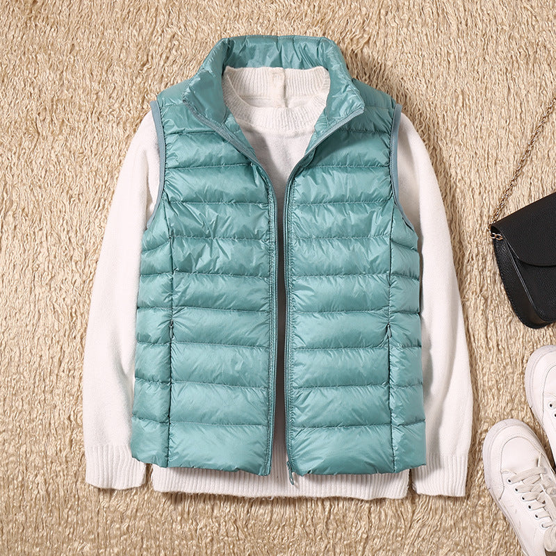 Amira™ | Lightweight Down Vest
