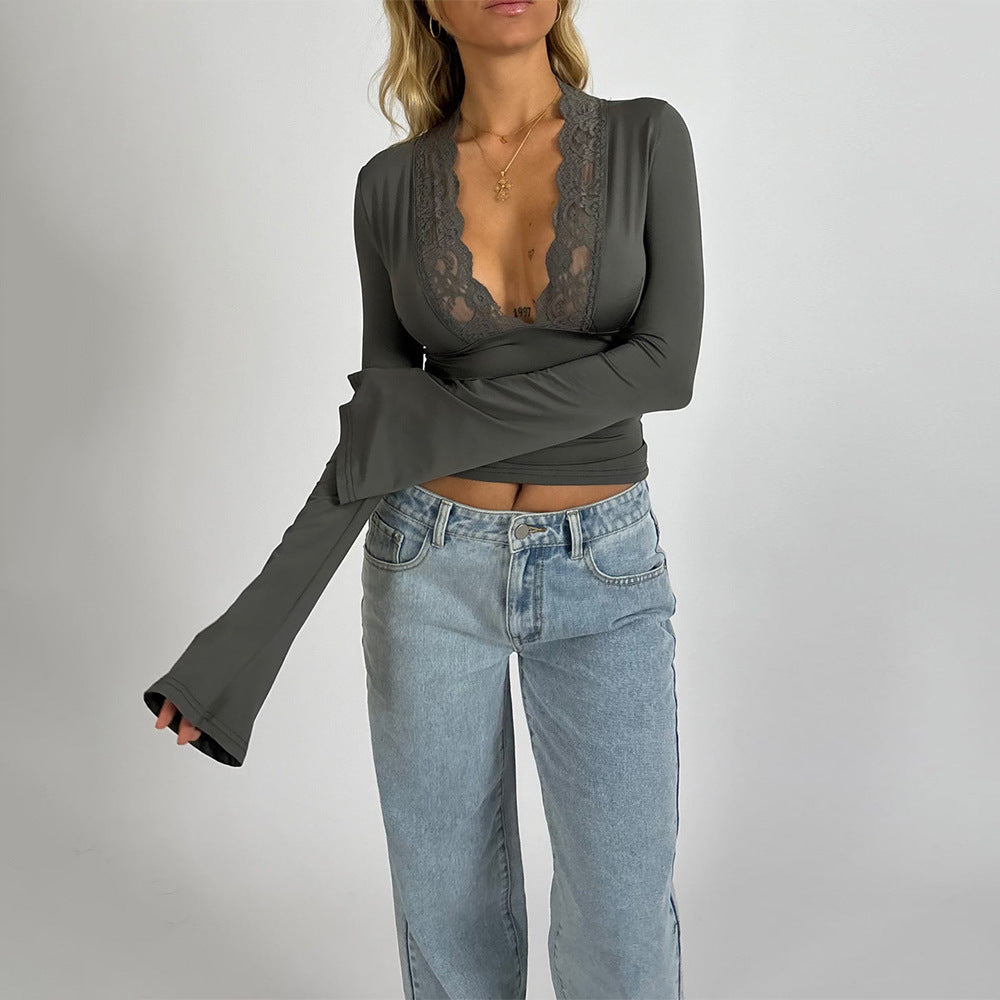 Celina Refined Lace Top
