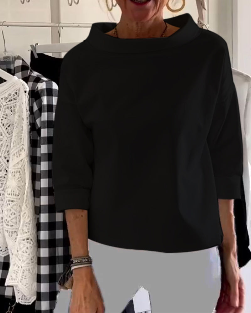 Lara Tailored Top