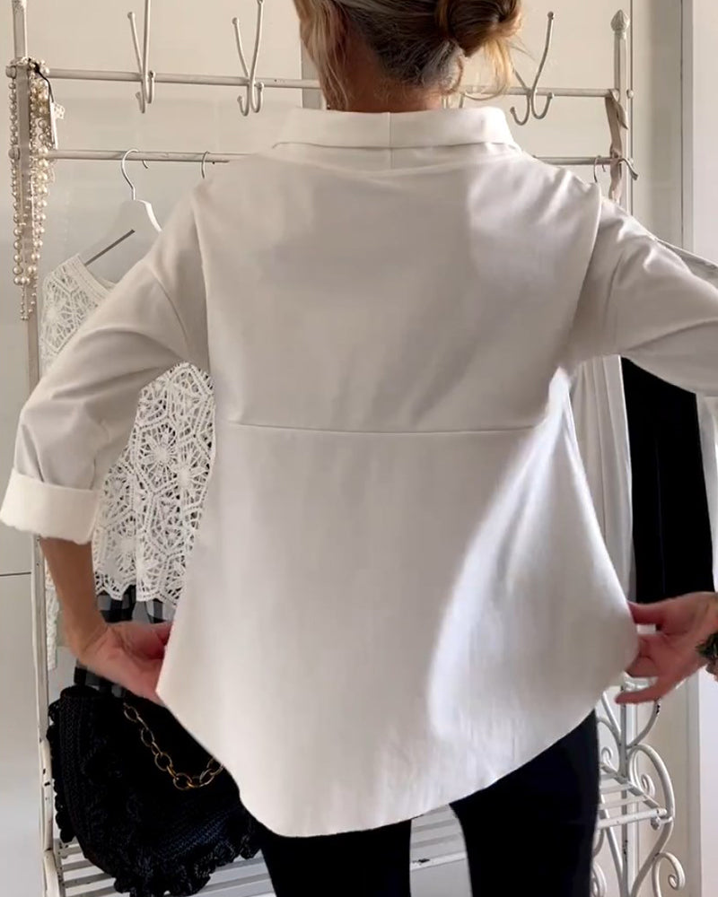 Lara Tailored Top