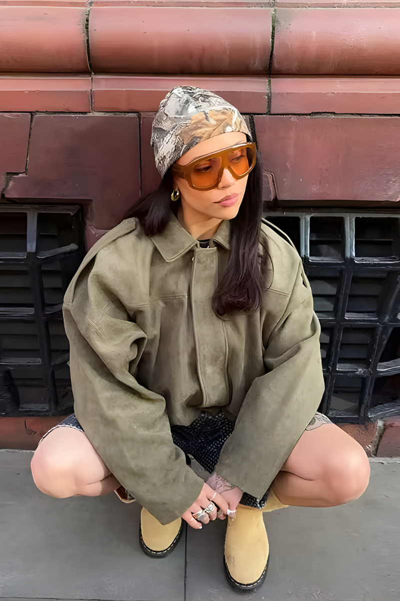 Elva™ | Chic Oversized Jacket