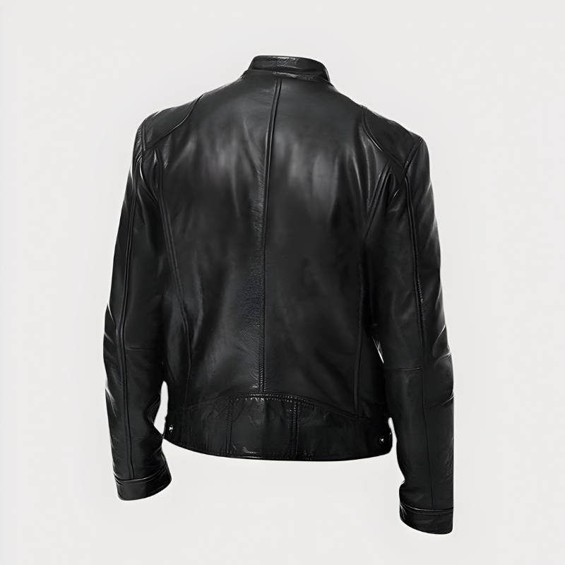 Joren™ | Classic Zip-Up Biker Jacket