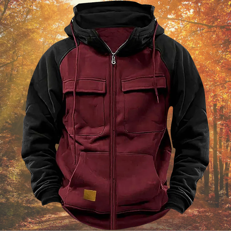Laro™ | Casual Half-Zip Hoodie