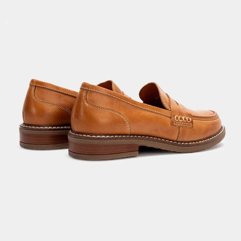 Upton | Cushioned Leather Driving Loafers