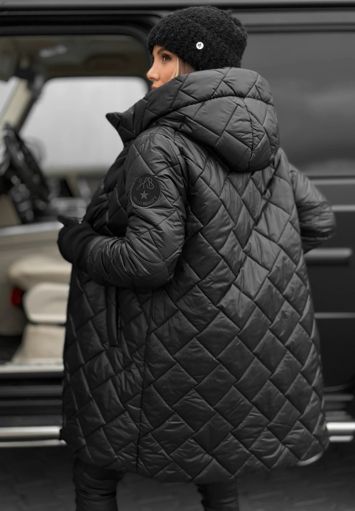 Lora™ | Warm Padded Winter Jacket