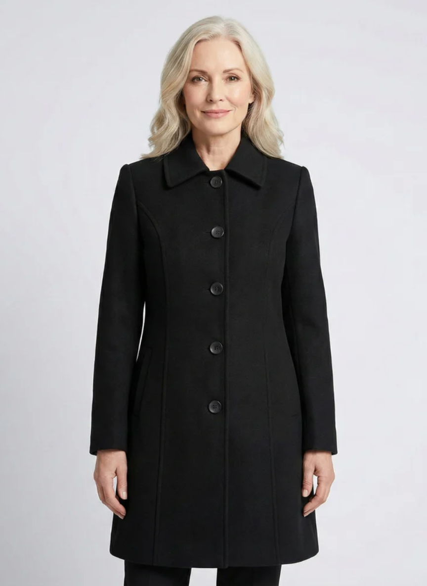 Mira™ | Elegant Classic Coat