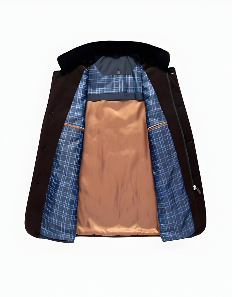 Matteo™ | Business Men's Jacket with Warm Lining