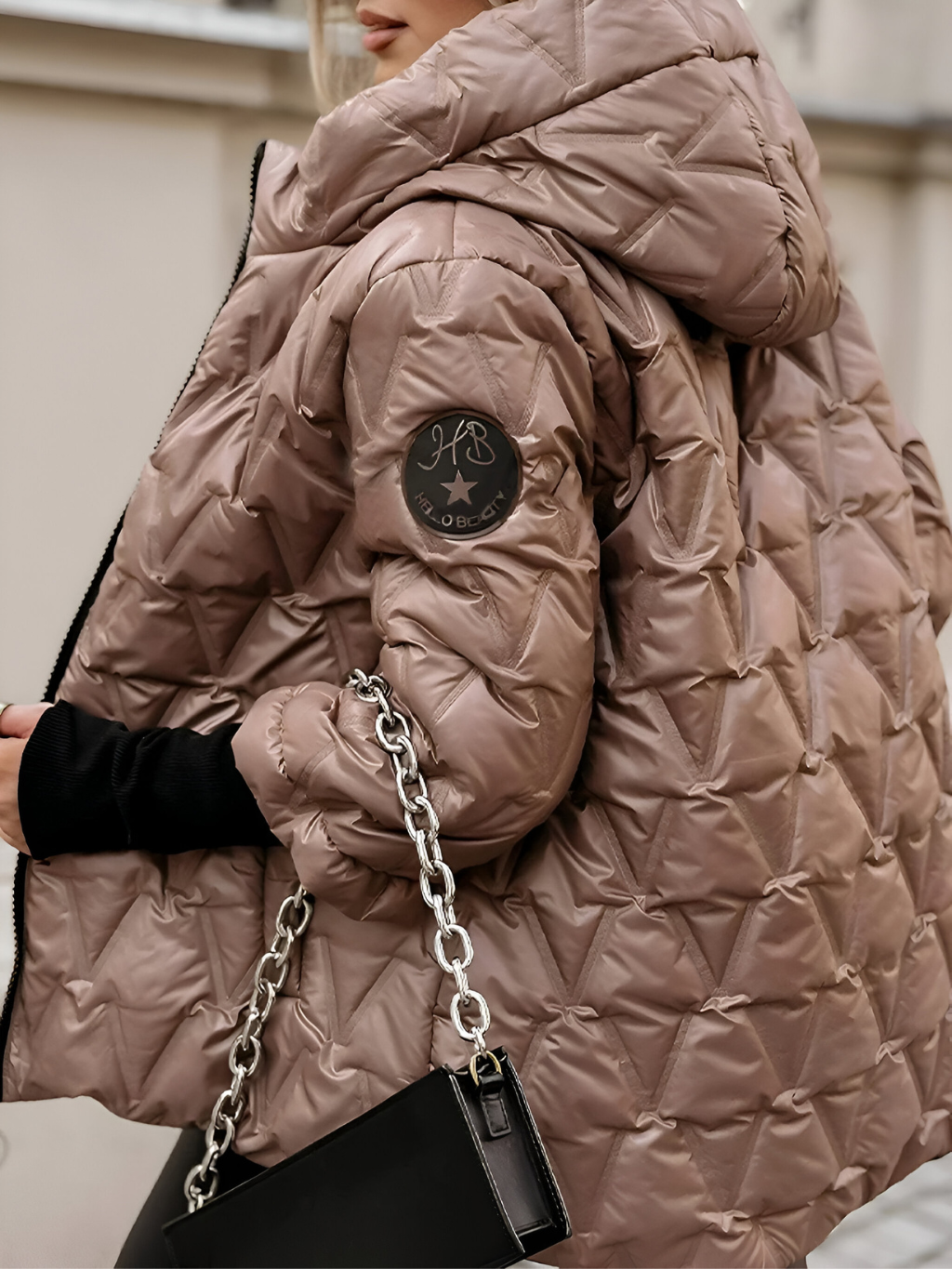 Aurora | Quilted Hooded Winter Coat