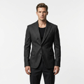 Noir Precision Tailored Blazer