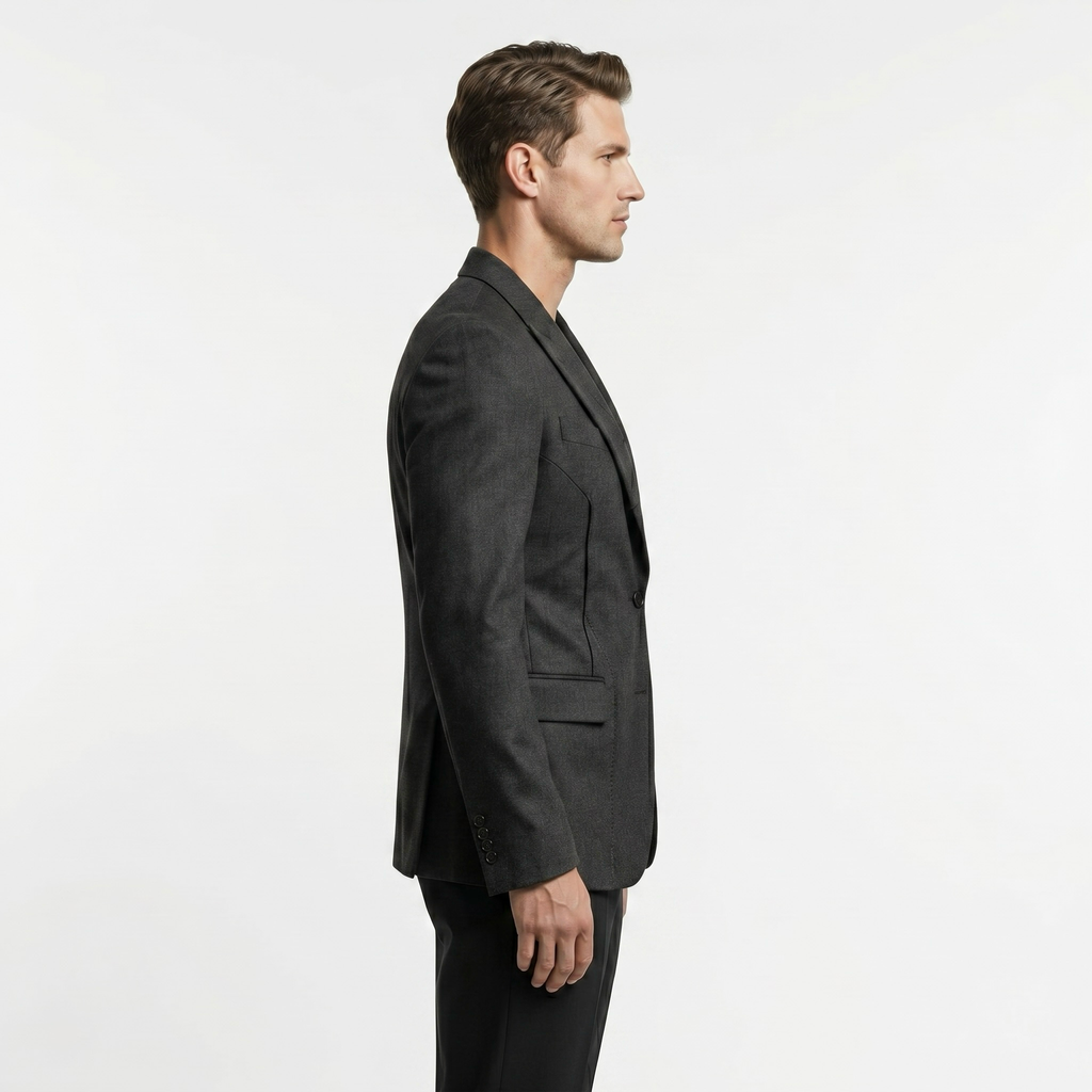 Noir Precision Tailored Blazer