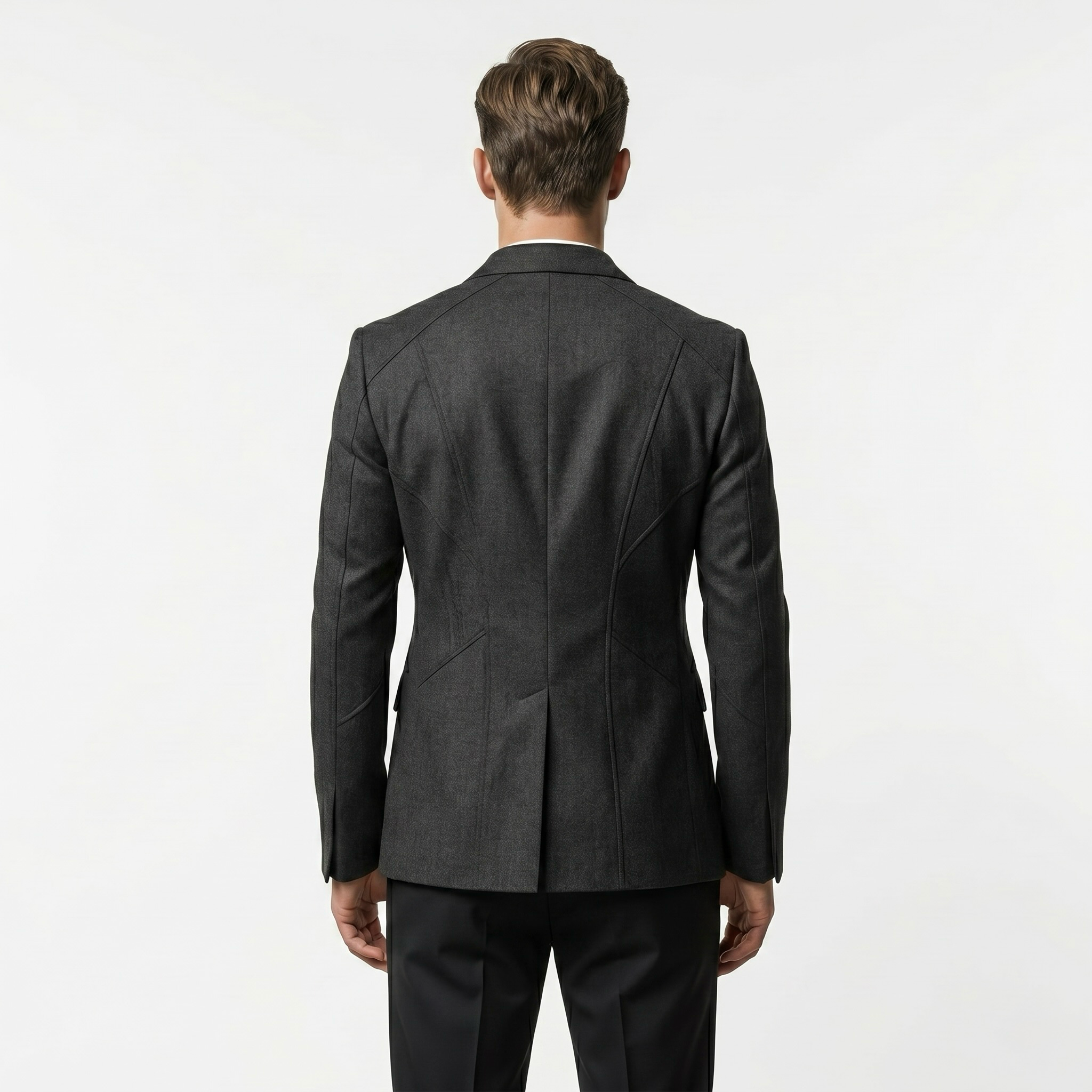 Noir Precision Tailored Blazer