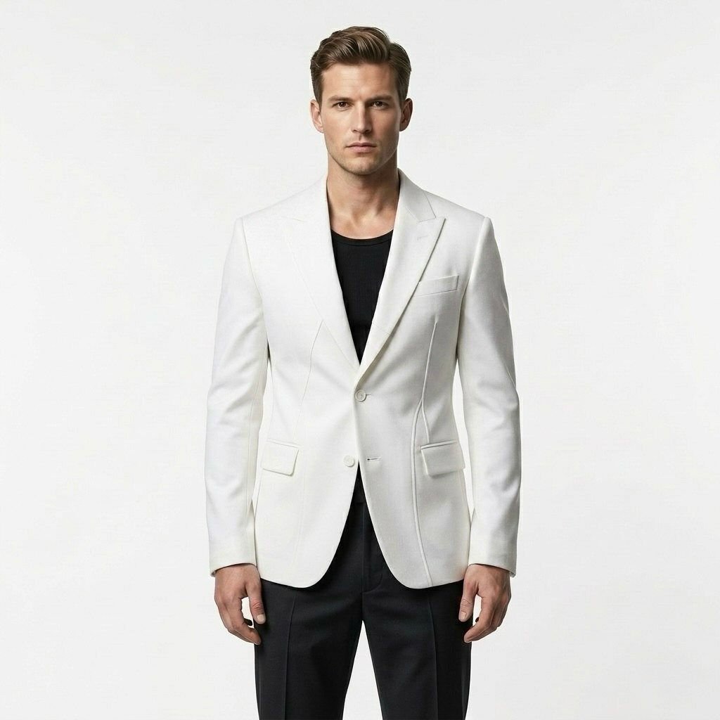 Noir Precision Tailored Blazer
