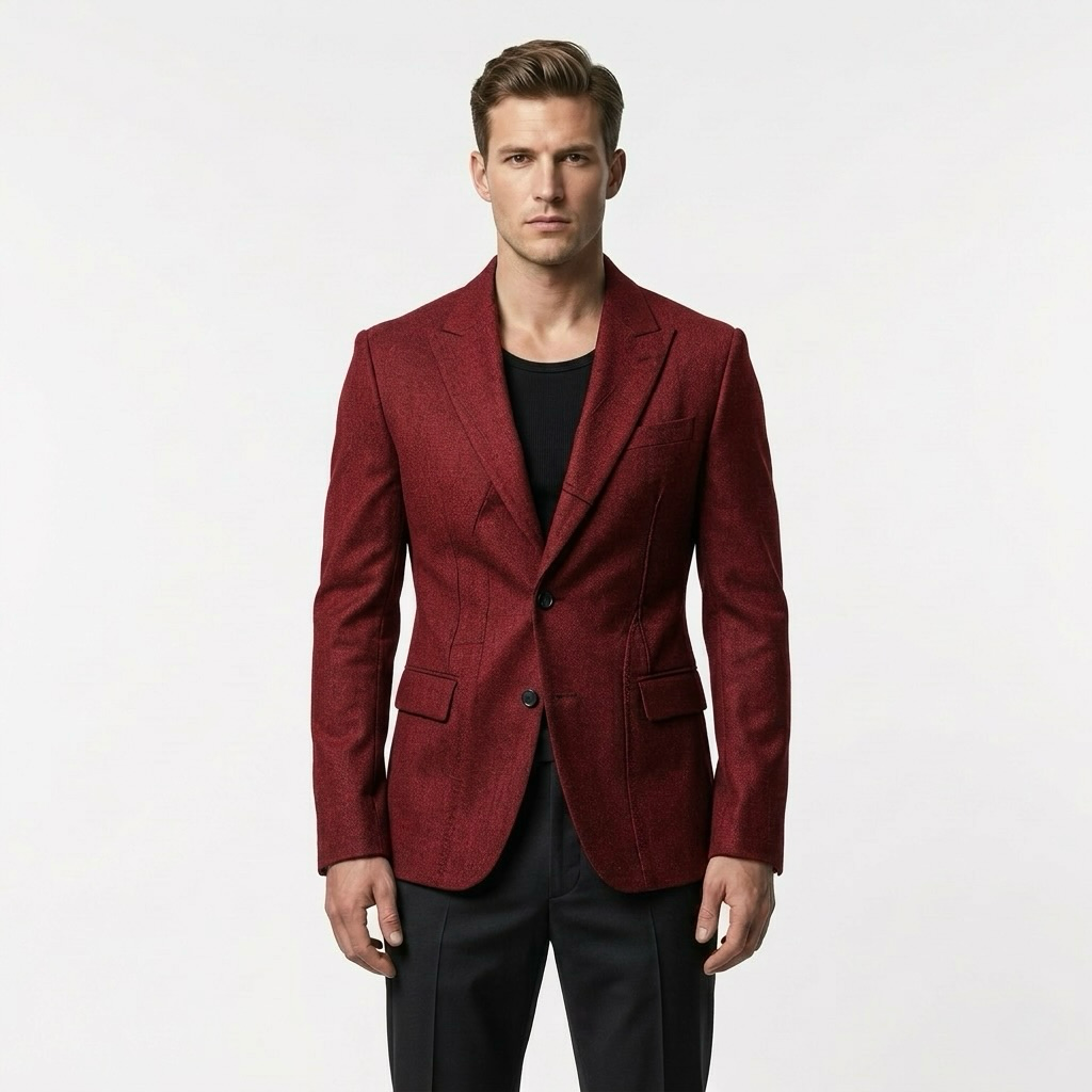 Noir Precision Tailored Blazer