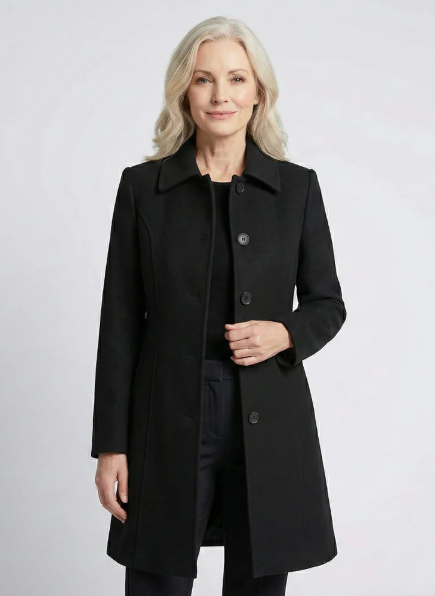 Mira™ | Elegant Classic Coat